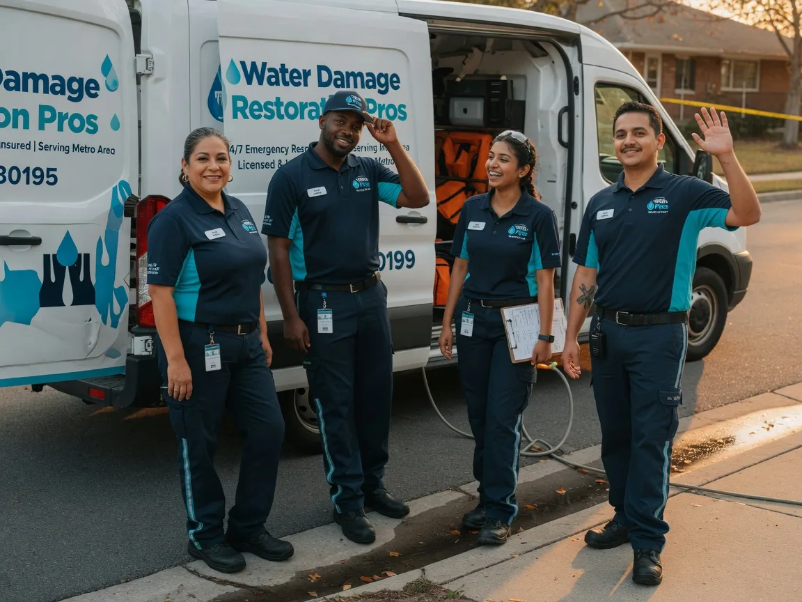 Water Damage Restoration company in Rapelje, MT
